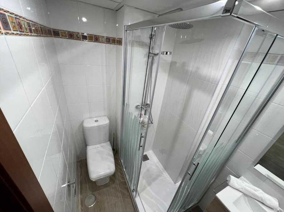 Piso En Linares Zona Centro Con Parking Gratis Apartment Luaran gambar