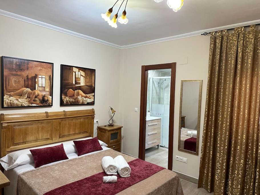Piso En Linares Zona Centro Con Parking Gratis Apartment Luaran gambar