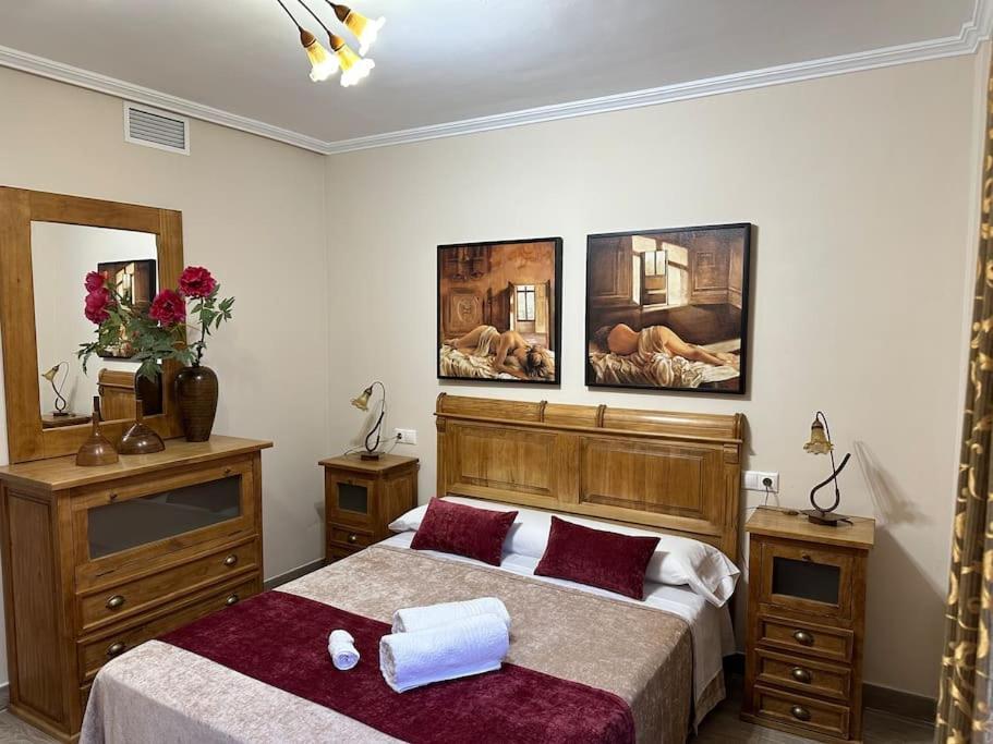 Piso En Linares Zona Centro Con Parking Gratis Apartment Luaran gambar